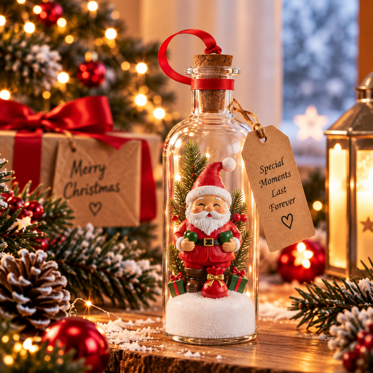 Christmas Memory Voice Recording Ornament