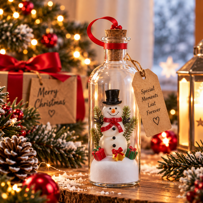 Christmas Memory Voice Recording Ornament