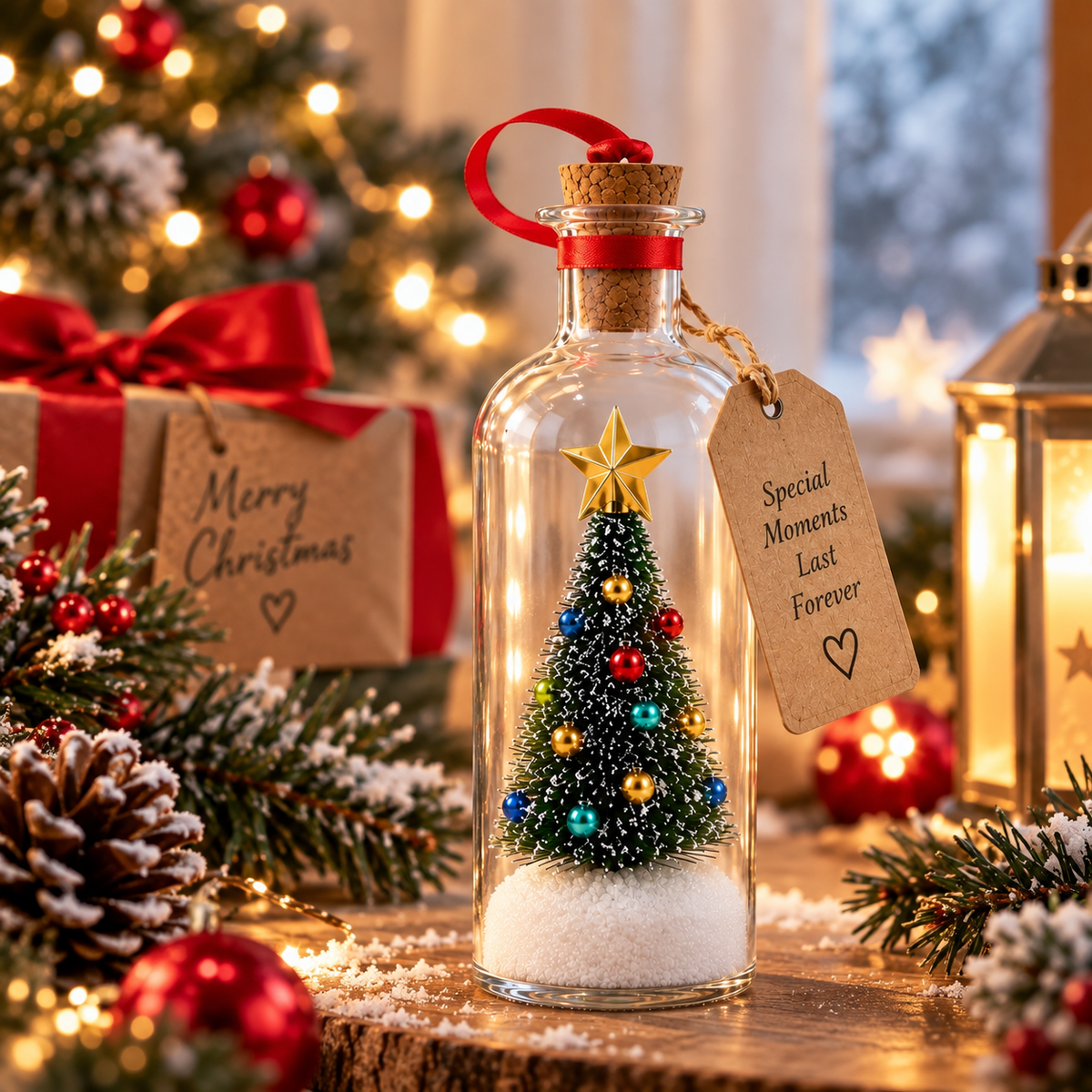 Christmas Memory Voice Recording Ornament