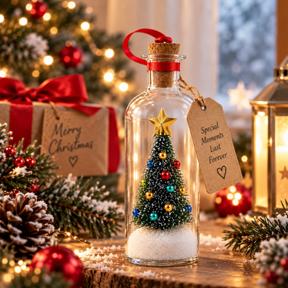 Christmas Memory Voice Recording Ornament
